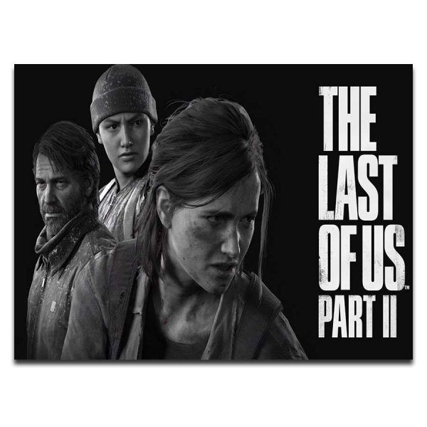 تابلو شاسی طرح The Last of Us کد TA_149
