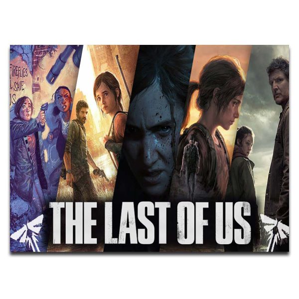 تابلو شاسی طرح The Last of Us کد TA_151