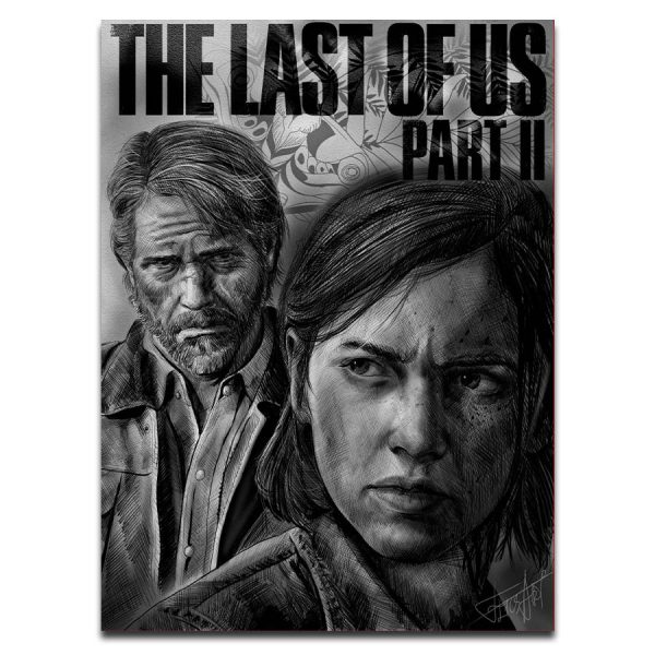 تابلو شاسی طرح The Last of Us کد TA_159